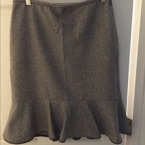 Ann Taylor Loft skirt,career, Office,work, evening